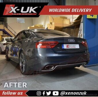 Audi A5 sportback 3.0 Tdi V6 180kw Manuál Quattro - 8