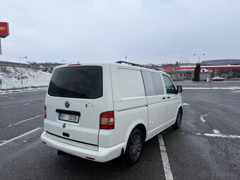 VW Transporter T5 6 Míst - 8