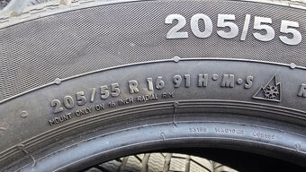 Zimní pneumatiky 205/55/16 Continental - 8