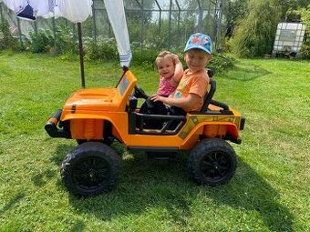 Elektrické autíčko Jeep 4x45W - 8