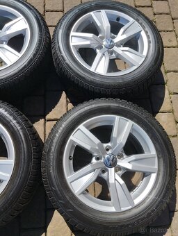 ALU 5X112 R16 AUDI VW ŠKODA SEAT SADA ZIMA - 8