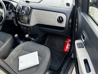 Dacia Lodgy 1.5DCi, r.2012, nová spojka, klima, STK - 8
