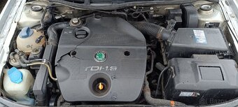 Škoda Octavia 1 1.9 TDI (2003) – nepojízdná, ale motor drží - 8