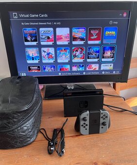 Nintendo Switch komplet skvělý stav + možno i hry - 8