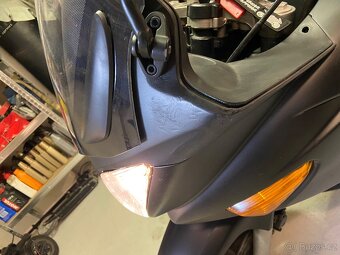 Honda CBF 600 A2 / Papirově 35kw (59kw) - 8