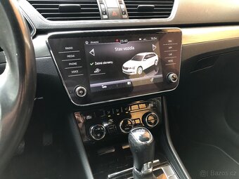 Škoda Superb 2.0 TDi Style combi, DSG, odpočet DPH - 8