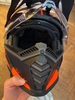 Adventure helma LS2 - 8