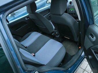 FORD FUSION 1.4 16V 59kw, r.v. 2009, 75000 KM, 1. MAJITEL - 8