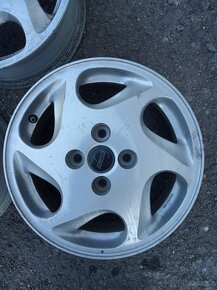 ALU disky 4x98 R14 fiat - 8