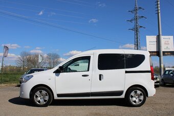 Dacia Dokker 1,3TCe 75KW, 1.maj.,ČR,serviska, r.v. 2020 - 8