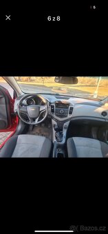 Chevrolet Cruze 1.6 16v 83kw R. V. 2008 - 8