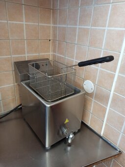 Fritéza METRO profisional 8l - 8