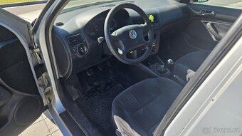 VW Golf IV 1.6 benzín s LPG - 8