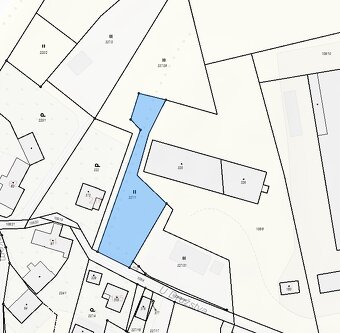 Prodej stavebního pozemku 1508 m² - 8