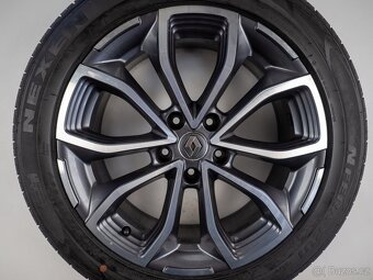 Renault Kadjar - Originání 18" alu kola - Letní pneu - 8