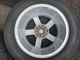Sada Orig ALU kol Audi 225/55R16 letní - 8