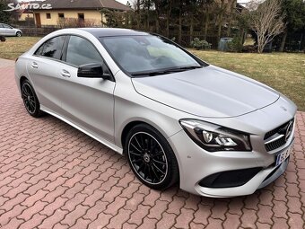 Mercedes-Benz CLA, 2,2 125KW, NOVÉ AUTO-8500KM - 8