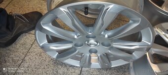 Opel Mokka originální ALU sada 6,5x16 4x108 ET32 - 8