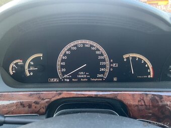 Mercedes-Benz S320 cdi 173kw Najeto 166tkm - 8