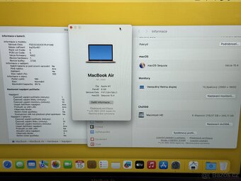 MacBook Air 13'' 2020 / M1 / 8GB / 256GB SSD / Gold - Komp - 8
