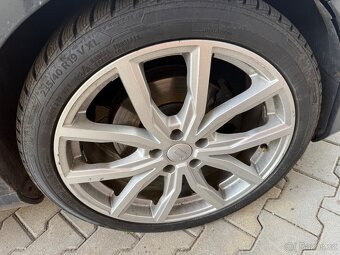 ALU KOLA JAPAN RACING 5X112 R19 + PNEU 235/40 R19 - 8