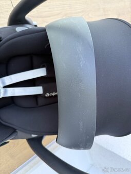 CYBEX CLOUD G I-SIZE Autosedačka se základnou - 8