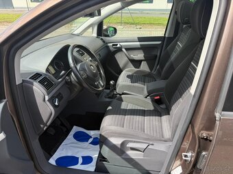 ►VW TOURAN CUP 2,0 TDI - 103 kW, NAVI, AUTOM. PARKOVÁNÍ ◄ - 8