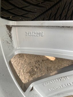 Origo ALU kola volvo 8Jx19, ET 42,5 235/55/R19 zimní - 8