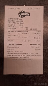 TV Samsung UE50AU8072 - 8