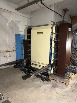 Automatický přijímač lamel Delle Vedove - 8