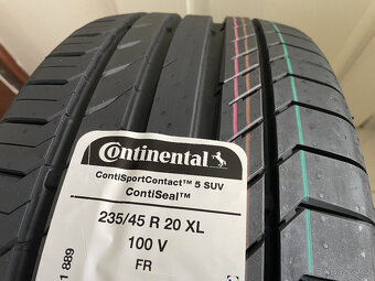 NOVÉ LETNÍ CONTINENTAL SC 5 235/45/20 100V SEAL DOT2025 - 8