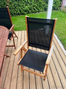 Sada zahradniho posezeni - stul, 6 zidli a lehatko - 8