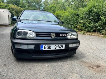 VW golf 3 kabriolet - 8