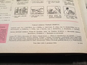 VĚDA A TECHNIKA MLÁDEŽI 1957, 1958 - SVÁZÁNÉ 2 ROČNÍKY - 8
