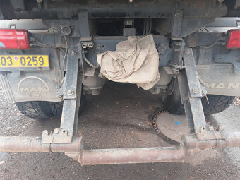 MAN TGA 35.400 sklápěč 8x6, traktor - 8