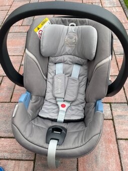Autosedačka Cybex Cloud Q + Aton 5 + Base Q-fix - 8