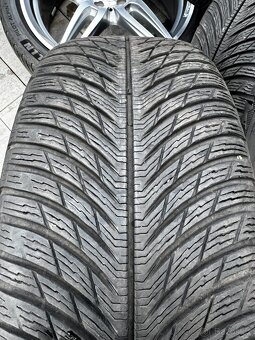 Originál alu kola Mercedes 5x112 R19 E53 E43 zimní - 8