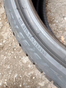 275/35/21+315/30/21 Pirelli - zimní pneu 4ks - 8