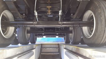 Přepravník strojů,Podvalník,Traktorový návěs,Přívěs,Vlek 23t - 8