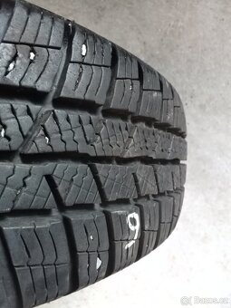 Sada originál plechových disků Škoda Citigo + zimní pneu - 8