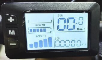 Elektrické horské kolo HOVSCO ALUMINIUM RÁM 27,5 kola 28kg - 8