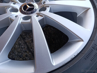 5x112 Mercedes Benz 8,5Jx17 ET34,5 č.A2184011002 alu disky - 8