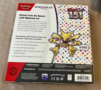 Nové, nerozbalené Pokemon kolekce a boxy - 8