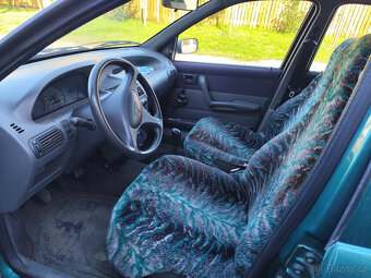 Fiat Punto 1,7d, 1996 - 8