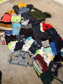 Set dětského oblečení přes 60ks - 8