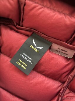 Péřová bunda Salewa Fanes Sarner Hybrid, vel. XS - 8