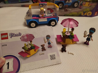 LEGO Friends 41715 Zmrzlinářský vůz - 8