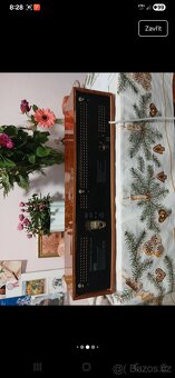 Retro rádio Prominent de lux 214 - 8