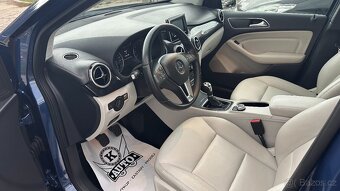 Mercedes-Benz B200i 115kW ALU,Kůže,PDC - 8