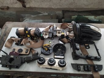 Mercedes-benz ML W163 270cdi náhradní díly - 8